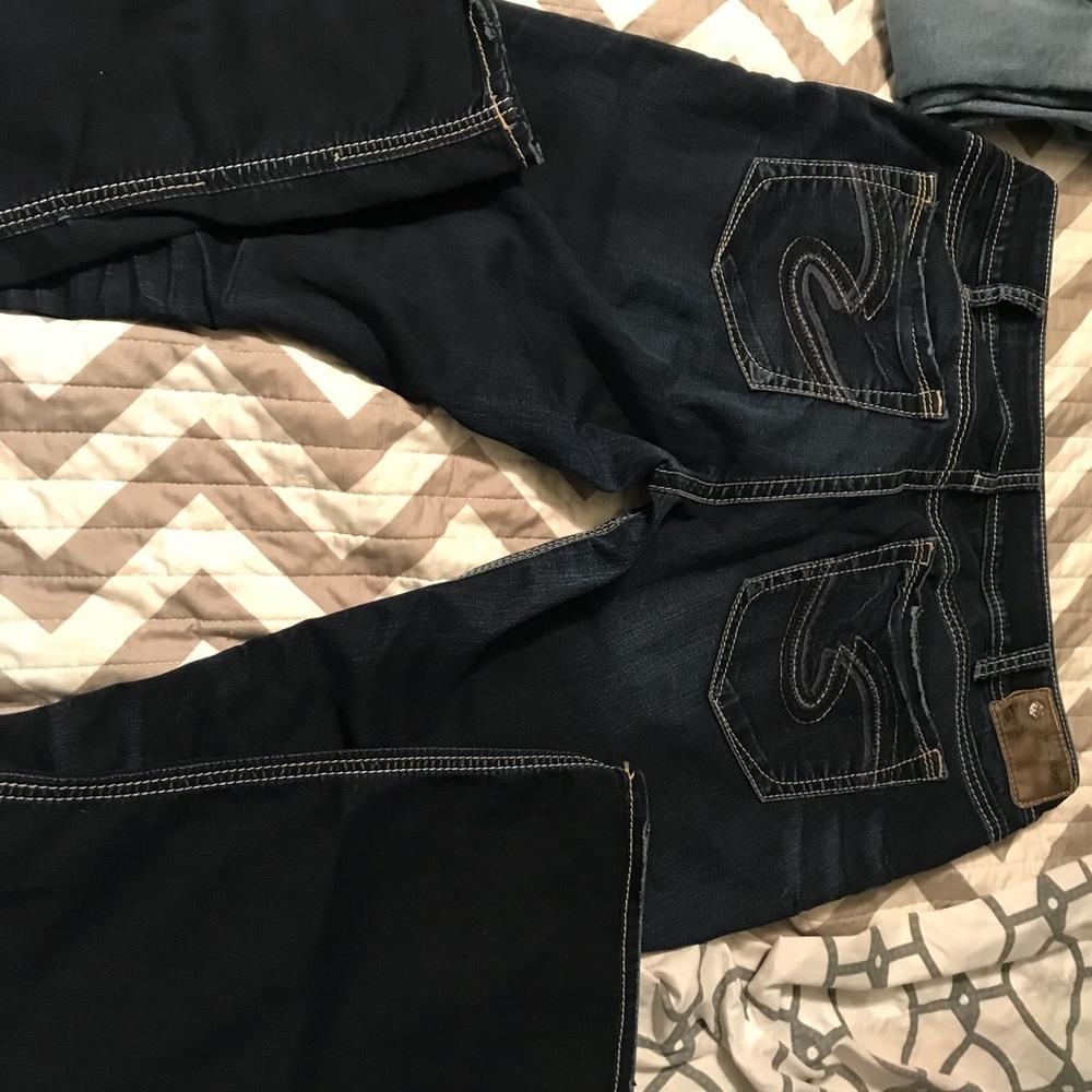Silver Jeans